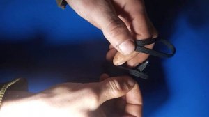 Стопорный узел на основной леске для скользящего поплавка №1