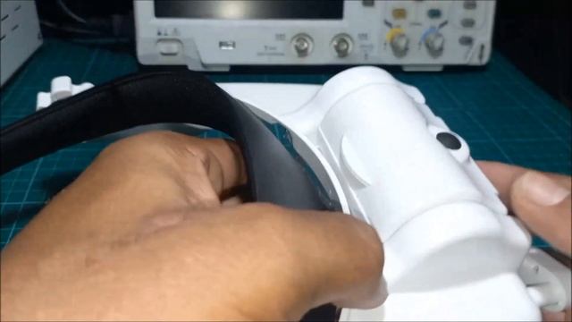 3 LED Helmet Magnifier Adjustable Mailbag UNCUT#009