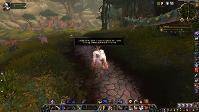 Battle For Azeroth Alliance Series Part 67 - The Secret Weapon - World Of Warcraft