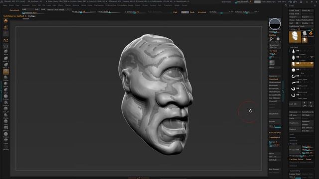 ZBrush | Ze-Remesh And Projection