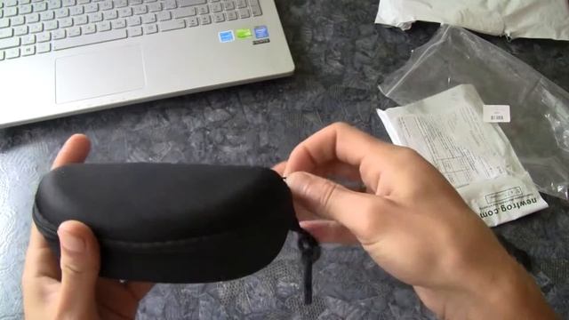 Посылка из Китая. Aliexpress. Чехол для очков и Штопор для бутылки вина смотреть онлайн
