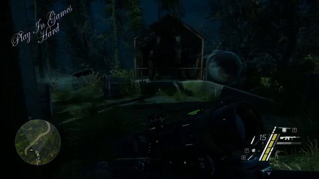 Винтовка БРЕЗАТЕЛИЯ (Винторез) ► Sniper: Ghost Warrior 3 смотреть онлайн