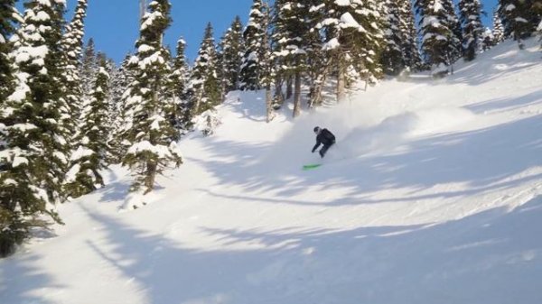 All-New LINE Blade Optic Skis - Experience Freeride Skiing Through A New Lens