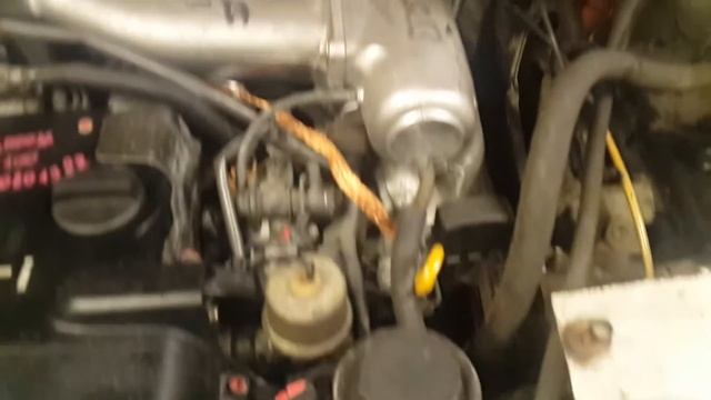 Свап Газели: первый запуск свапнутого 1jzge Vvti