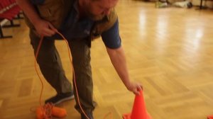 Школа безопасности. Блок этапов ОСВОД. Спасательный конец Александрова.