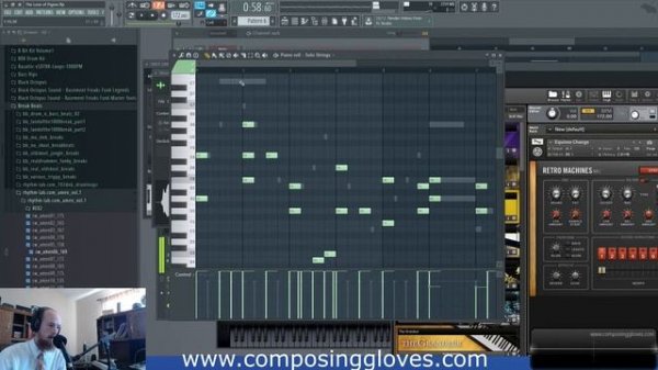 DnB 29  Breakcore - Creating the Insane Drum Patterns