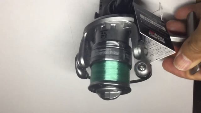 Abu Garcia CARDINAL II S アブ カーディナルII S 接写紹介 смотреть онлайн