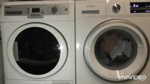 Siemens Extraklasse WM14T492GB/72 Rapid 60 40c Vs Blomberg Greenplus TKF8451 AG50 Viscose Dry