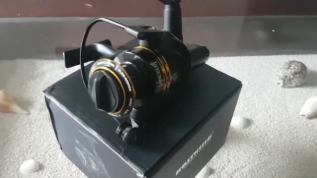 REEL SPINNING KASTKING LANCELOT 2000 - 6 BALL BEARING смотреть онлайн