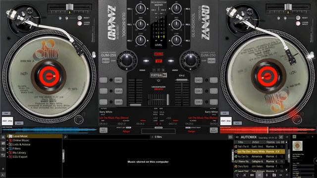Barry White - Let The Music Play (Remix)