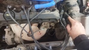 Пежо 307 1.6 неисправность модуля, катушки  зажигания. Множественные пропуски зажигания.