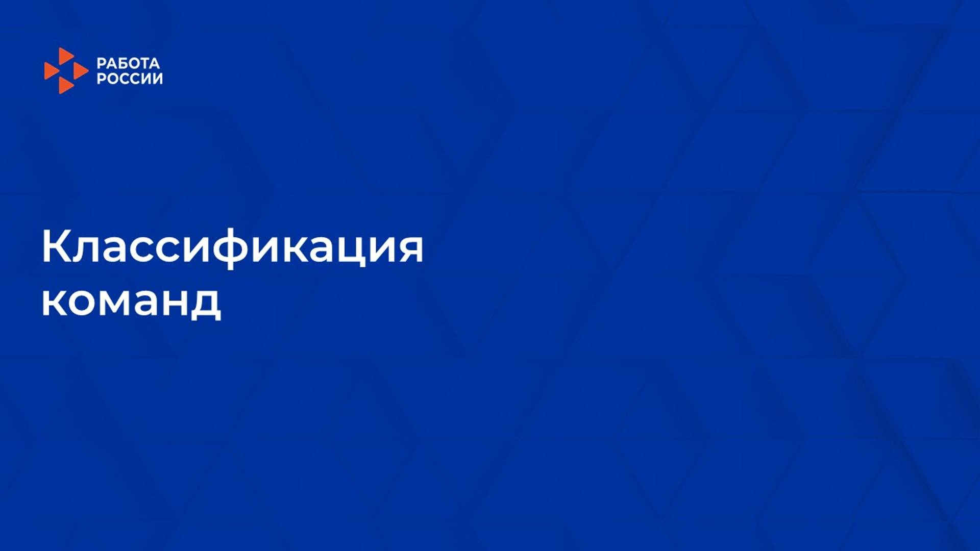 Лекция 3. Классификация команд смотреть онлайн