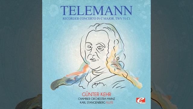 Recorder Concerto in C Major, TWV 51:C1: II. Allegro смотреть онлайн