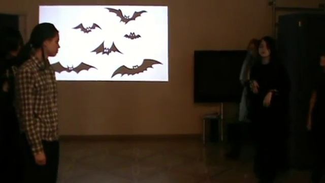 Окончание первой четверти в "Гимназии "Северная Венеция" (Halloween 2015) смотреть онлайн