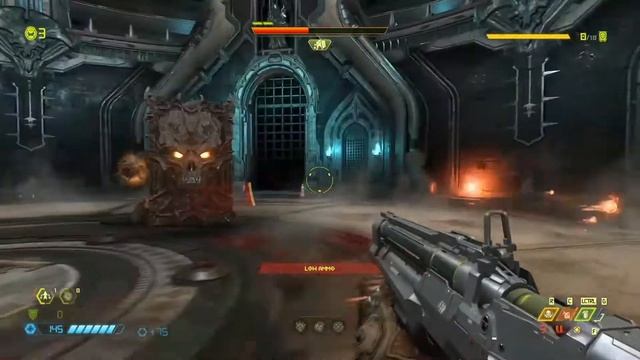 BOSS || DOOM ETERNAL [1080P 60 FPS GAMEPLAY ] смотреть онлайн