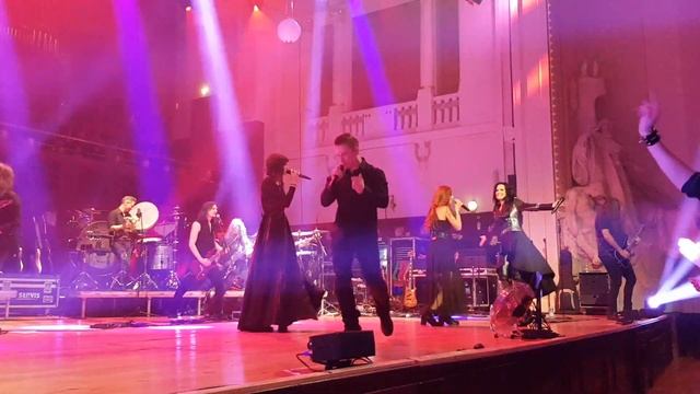 Tarja - Demons In You ft Clementine Delauney, Chiara Tricarico and Toni Turunen @ Prague - 2020 смотреть онлайн