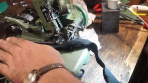 Китайский оверлок GN1-1  Часть №2. Шитьё и настройка.