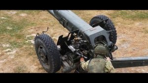 Работа расчета гаубицы Д-30