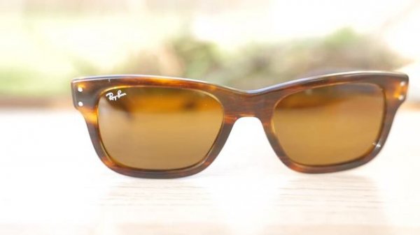 Ray-Ban MR BURBANK Review