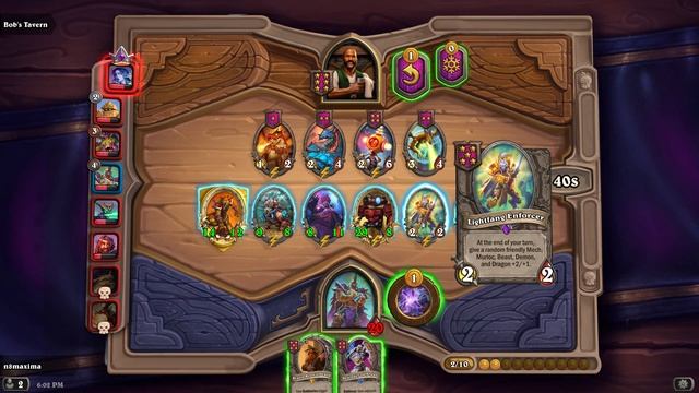 HearthStone Battlegrounds смотреть онлайн