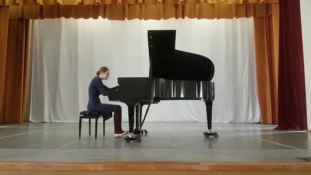 Кривачева Мария. Й.Гайдн Соната c-dur No.60, Hob. XVL 50, 1ч. смотреть онлайн