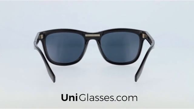 BURBERRY BE4341 3001T8 55 20 145 BLACK DARK GREY POLARIZED 1 смотреть онлайн