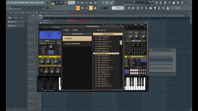 как добавить в fl studio бас смотреть онлайн