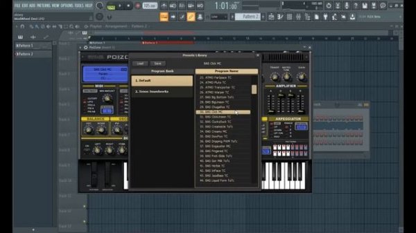 как добавить в fl studio бас
