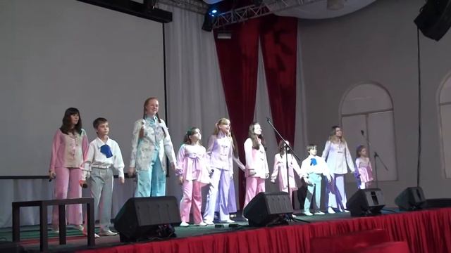 Песня "Учитель" , детская шоу-группа "Саманта" смотреть онлайн