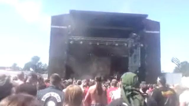 StormWarrior with Kai Hansen (Sweden Rock Festival 2008) смотреть онлайн