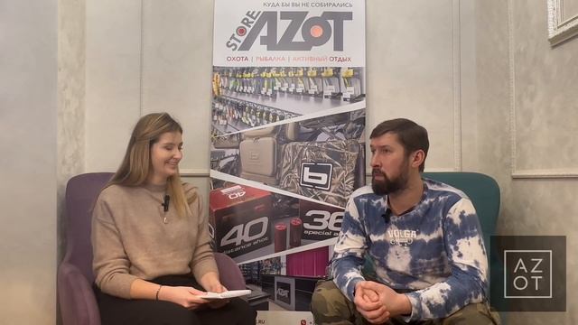 В гостях у Азот: Петр Денисов — лучший рыболов года PAL 2016 смотреть онлайн