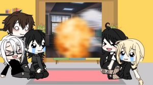 Реакция tiny bunny на Антона