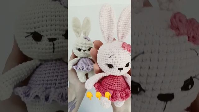 Зайка игрушка, заказать👇Игрушка ручной работы. смотреть онлайн