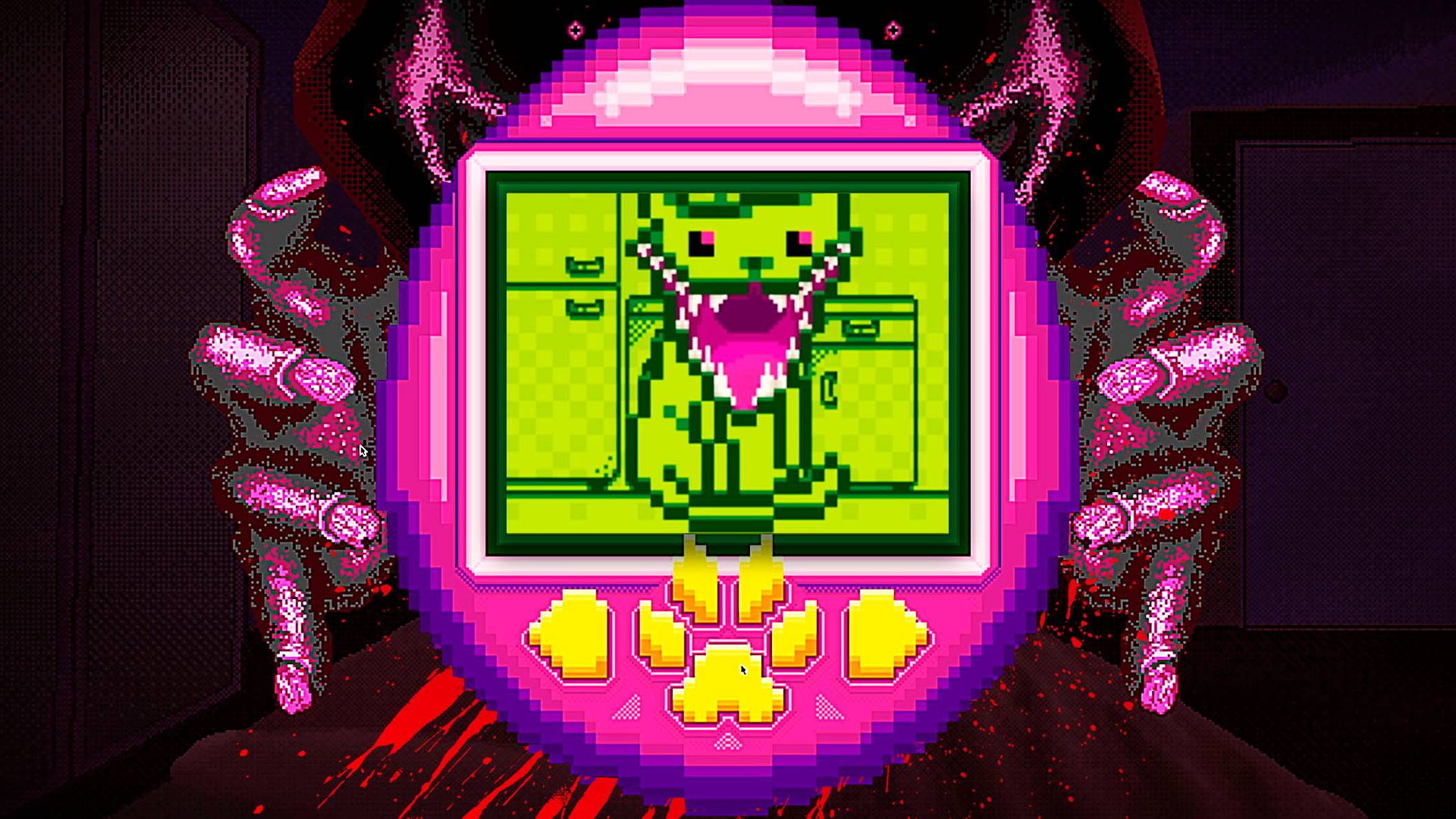 Хоррор Где Тамагочи с Котом Пытается Тебя Убить - Babette смотреть онлайн