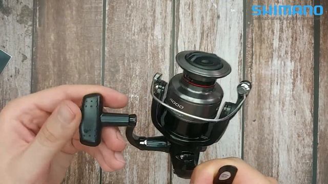 Котушка SHIMANO CATANA 4000 FD