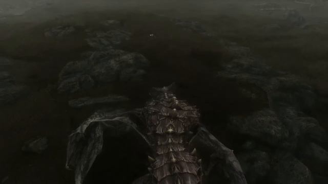TES 5: Skyrim | Превращение в Дракона