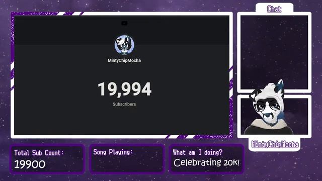 20K Subscriber Stream || Spinning Wheel For Tail Giveaway!