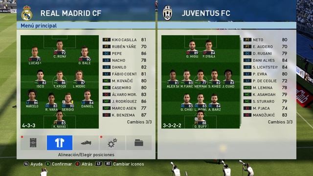 JUVENTUS VS REAL MADRID - FINAL UEFA CHAMPIONS LEAGUE - MATCH PREDICTION - PES 2017 смотреть онлайн