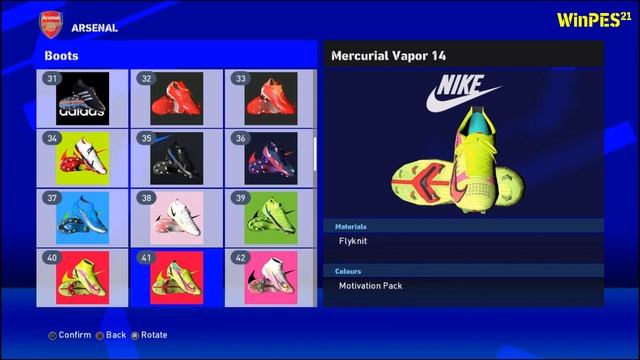 Update Bootpack eFootball 2022 For PES 2017 смотреть онлайн