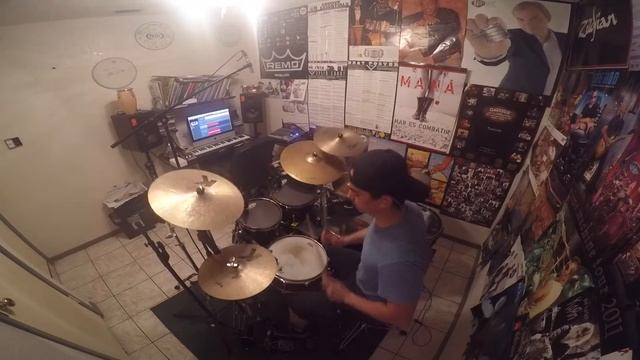 Blue Cha-Cha by Lincoln Goines, Robby Ameen, Mike Stern, Oscar Hernandez (Drum Cover) смотреть онлайн
