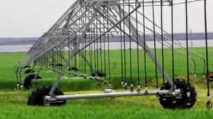 Дождевальная машина ДМФ "Фрегат".mpg