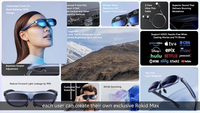 Rokid Max AR Glasses Unveiled | Rokid Open Day Product Launch Event смотреть онлайн