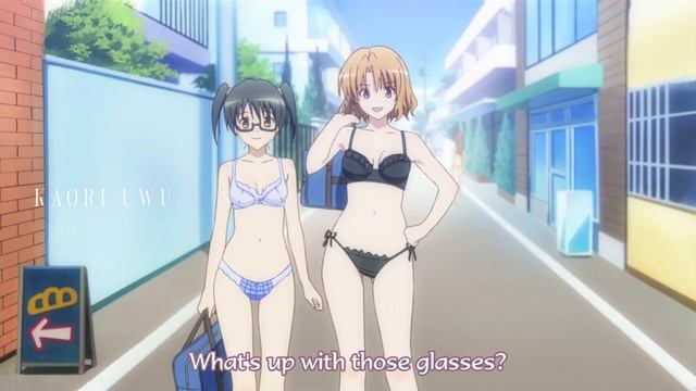 Best Glasses Ever Mikan in Underwear смотреть онлайн
