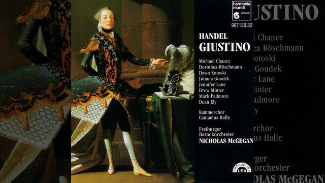 Giustino: Act 1. Aria: Mio dolce amato Sposo смотреть онлайн
