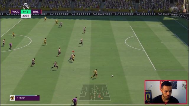 PIPOCAMOS CONTRA O LIVERPOOL ?! Modo Carreira FIFA 22 - BRENTFORD #05 (PS4) смотреть онлайн