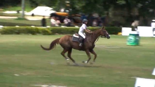 Juliana Avelar - CHZS Bambina I Etapa NNE 2012 3 Dia Desempate смотреть онлайн