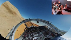 ТЕСТИМ ПЛАТФОРМУ И VR ШЛЕМ. DCS. СУ-27.