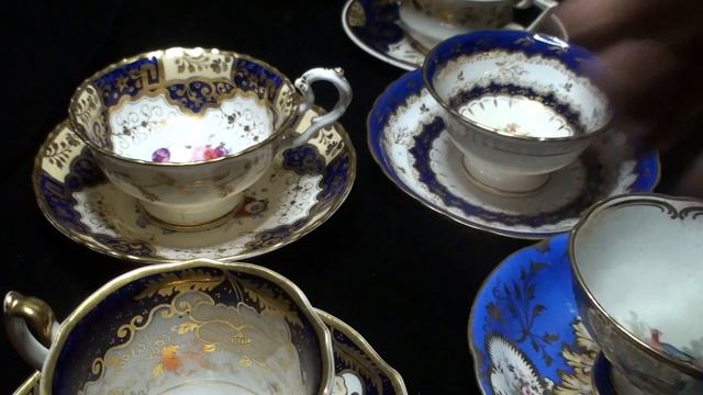 Урок 2 Старый фарфор что и как коллекционировать (Английские чашки) смотреть онлайн