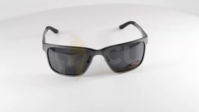 Поляризационные очки в металлической оправе Alumination 2 gun metal от компании BluWater POLARIZED смотреть онлайн