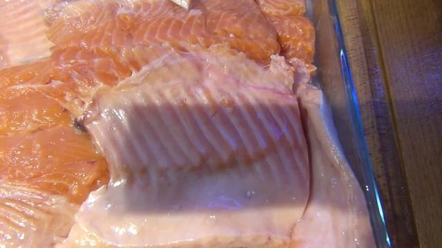 Форель,семга,как солить?Простой рецепт,соленая рыба,солим рыбу,как засолить рыбу самостоятельно? смотреть онлайн